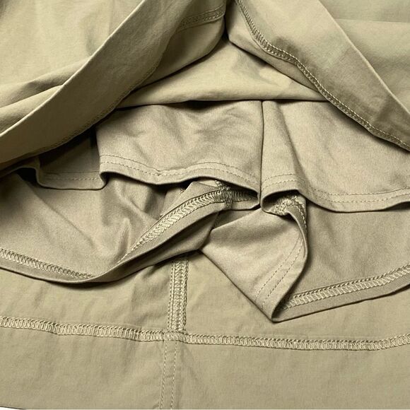 Columbia Omni-Shield Advanced Repllency Outdoor Active Tan Skort Women's Size 3X - Picture 8 of 12